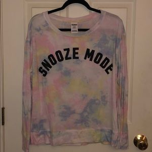 Tie Dye PINK Long Sleeve
